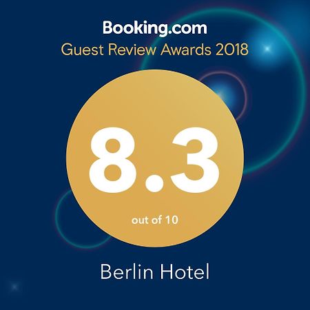 Berlin Hotel Kahire Dış mekan fotoğraf